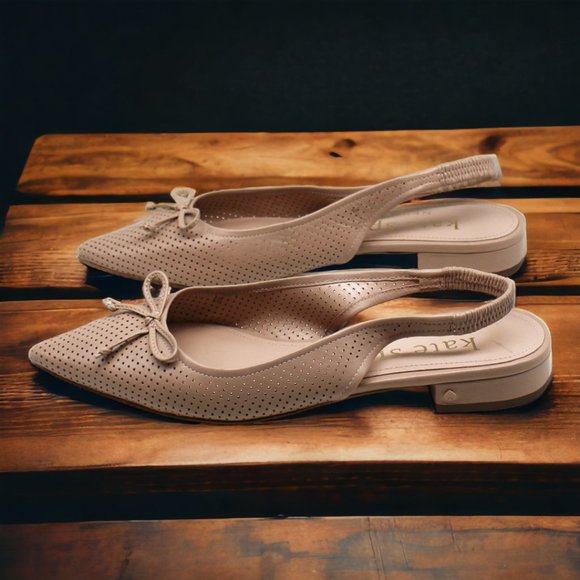 Kate Spade New York Women's Veronica Slip on Slingback Flats - Picture 5 of 8